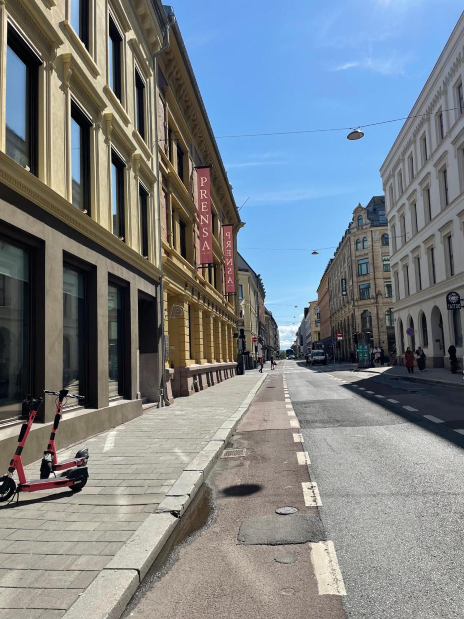 Oslo S, City Center Apartments المظهر الخارجي الصورة