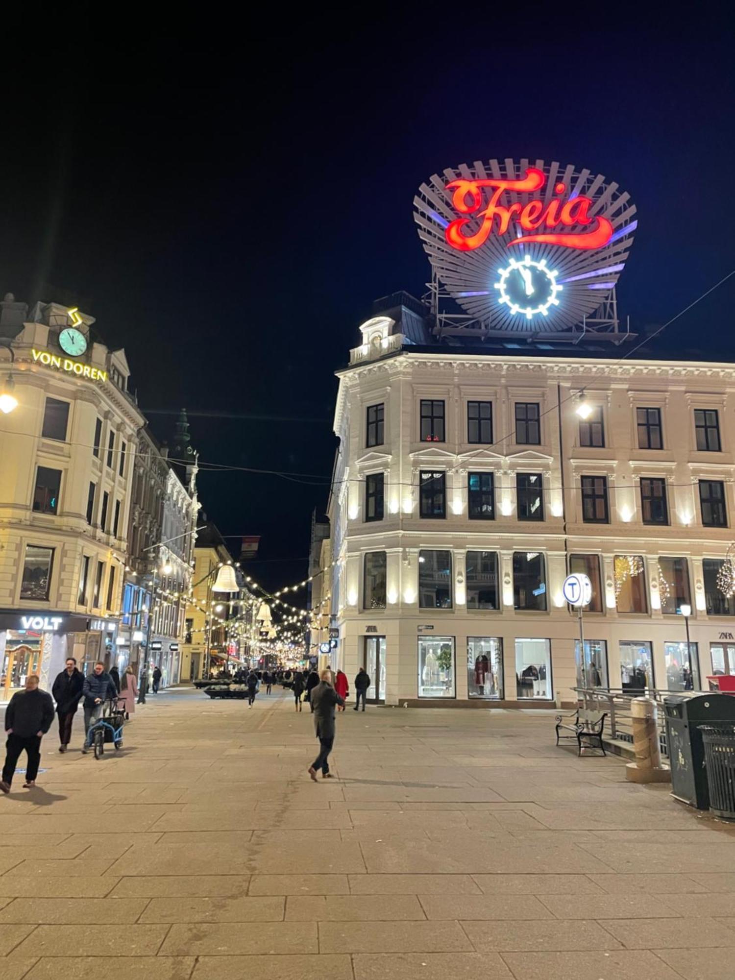 Oslo S, City Center Apartments المظهر الخارجي الصورة