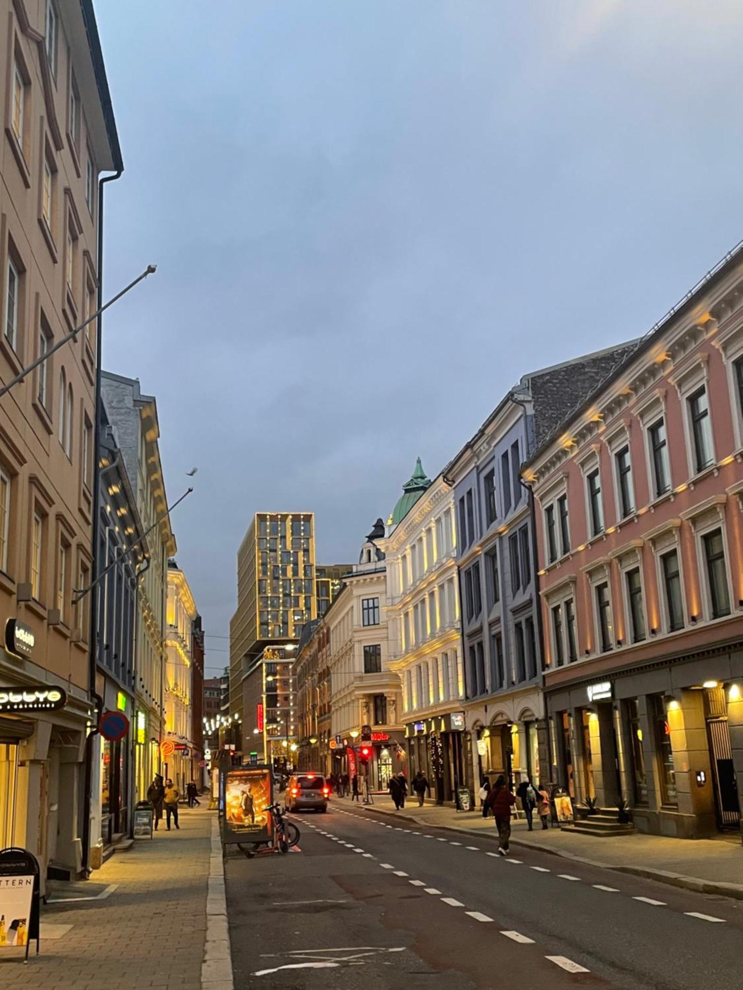 Oslo S, City Center Apartments المظهر الخارجي الصورة