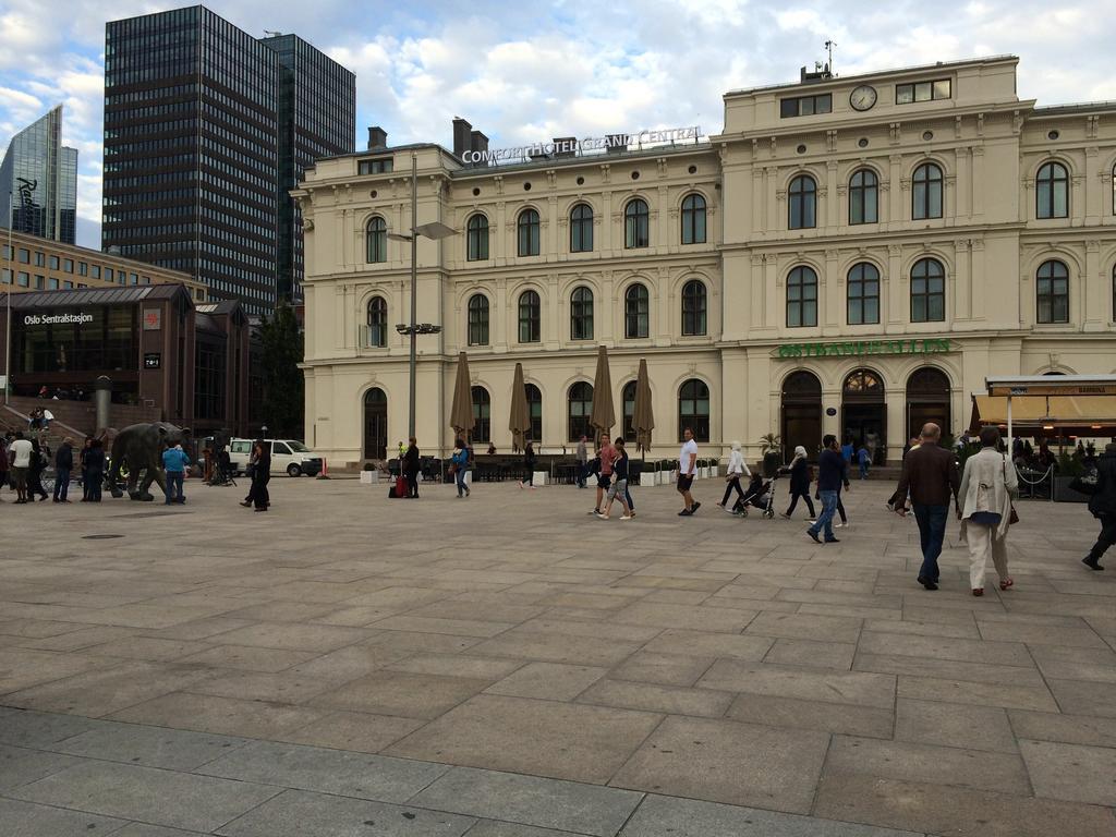 Oslo S, City Center Apartments الغرفة الصورة